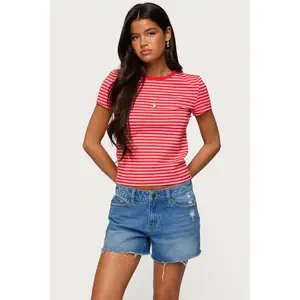 Nessie Striped T Shirt