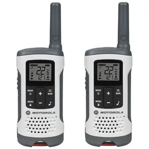 Motorola TalkAbout T260 Two-Way Radios, Pack Of 2 Radios