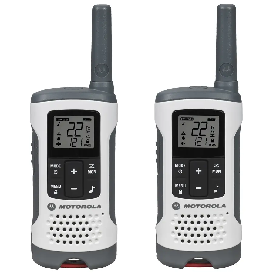 Motorola TalkAbout T260 Two-Way Radios, Pack Of 2 Radios