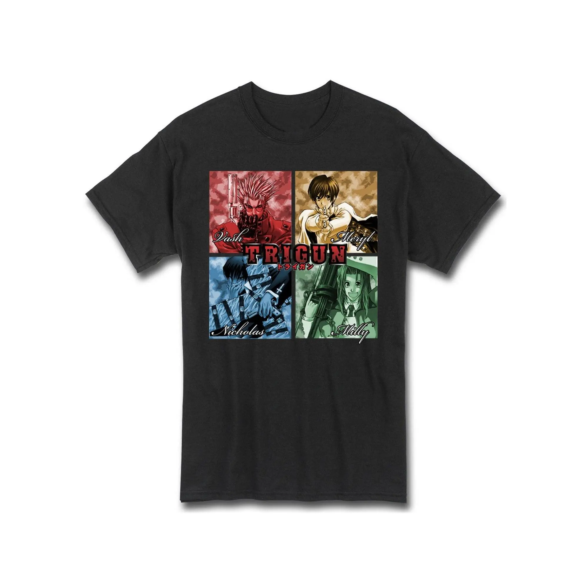 Trigun - Group Men's T-Shirt