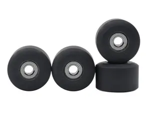 Apex New Street Wheels - 71D Urethane - Ultraspin Bearings - "Forged Grey"