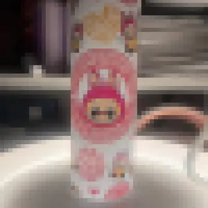 Chisme & Cafecito La-bu-Rosa 20oz Sublimated Tumbler