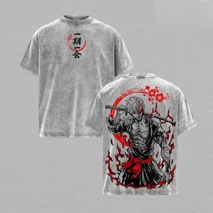 chigo Kurosaki T-Shirt, Bleach Anime Oversized Tee, Vintage Washed Graphic Shirt, Shinigami Bankai Streetwear, Heavy Cotton Casual Unisex Outfit, Japanese Manga Top, Gift for Fan Bleach anime merchandise