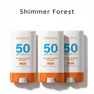 SPF50 PA++++ Sunscreen Stick, Portable Invisible Sun Protection, Quick Film-Forming, No White Cast, Matte Non-Greasy for Daily Use,Quick Application, Non-Greasy, Water Resistant, Ideal for Outdoor Activities
