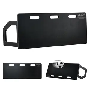 VEVOR Soccer Rebounder Board,  40"X16" Portable Soccer Wall with 2 Angles Rebound, Foldable HDPE Kickback Rebound Board, Soccer Training Equipment for Kids and Adults, Passing & Shooting Practice