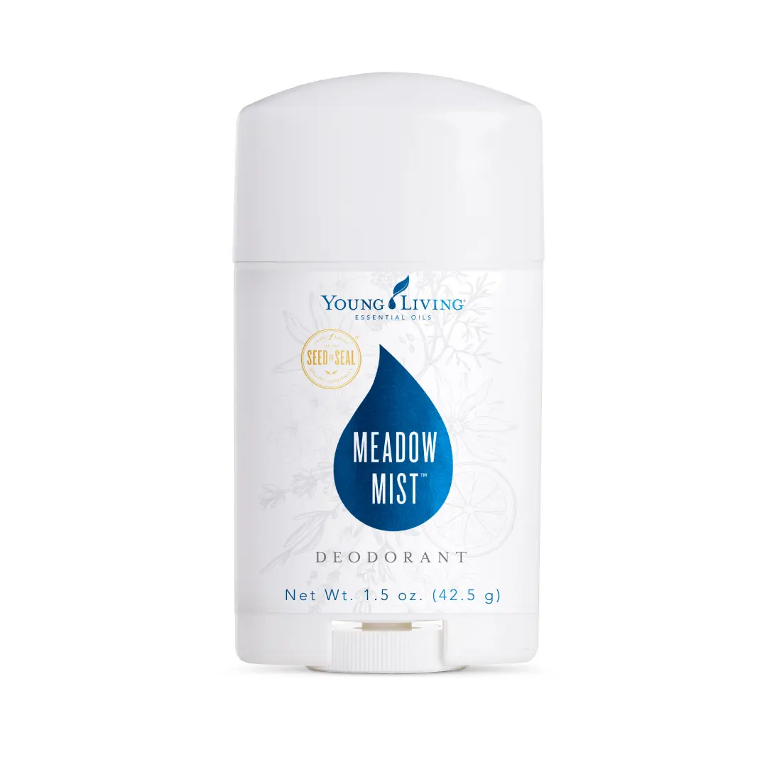 Young Living Meadow Mist Deodorant - Naturally Derived Ingredients Personal Care Product