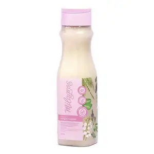 Milagros Shampoo Magia Capilar - Magic Hair Shampoo 450ml Sulfates free Haircare growth and strength-  Jojoba  Argan Hyaluronic Acid Coconut Oil