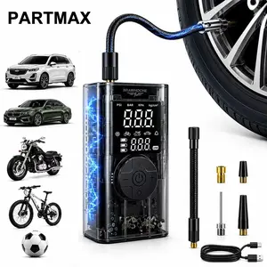 150PSI Portable Tire Inflator with Digital Gauge & Auto-Off – Fast 5X Car Air Pump for Tires, Motorcycle, Bike, Balls – Perfect Car Gift for Men Women