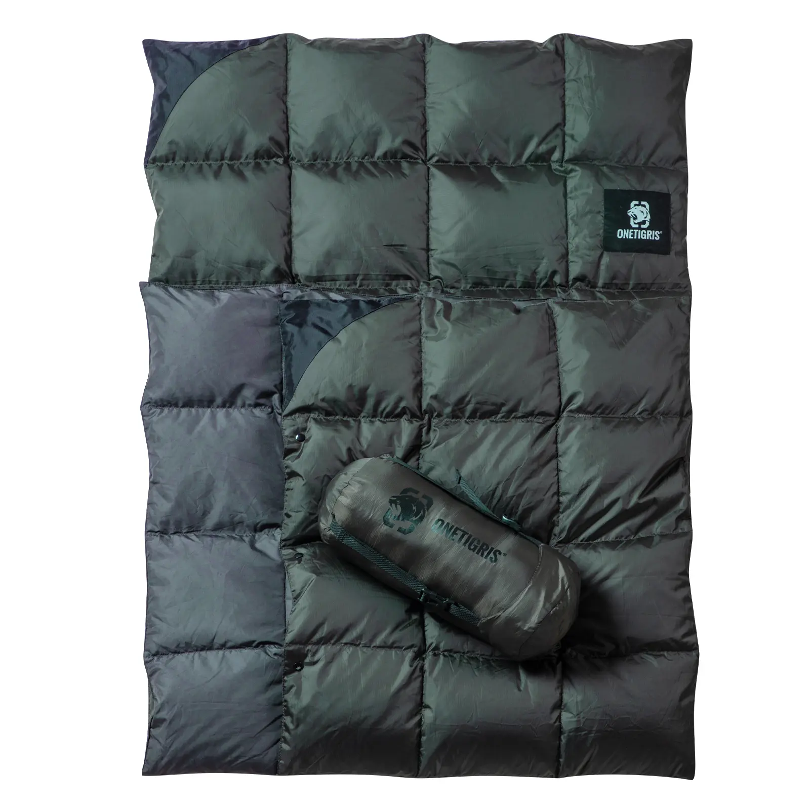 OneTigris Waterproof Down Camping Blanket for Cold Weather Packable Puffy Backpacking Lightweight Quilt - Mutifunctional Lightweight for Shawls, Quilts, mattress & Sleeping bag dealsforyoudays Portable Outdoor Equipment