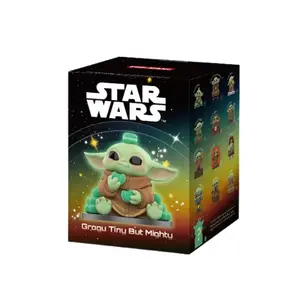 Pop Mart Star Wars Grogu Tiny But Mighty Series Vinyl Figurine Blind Box