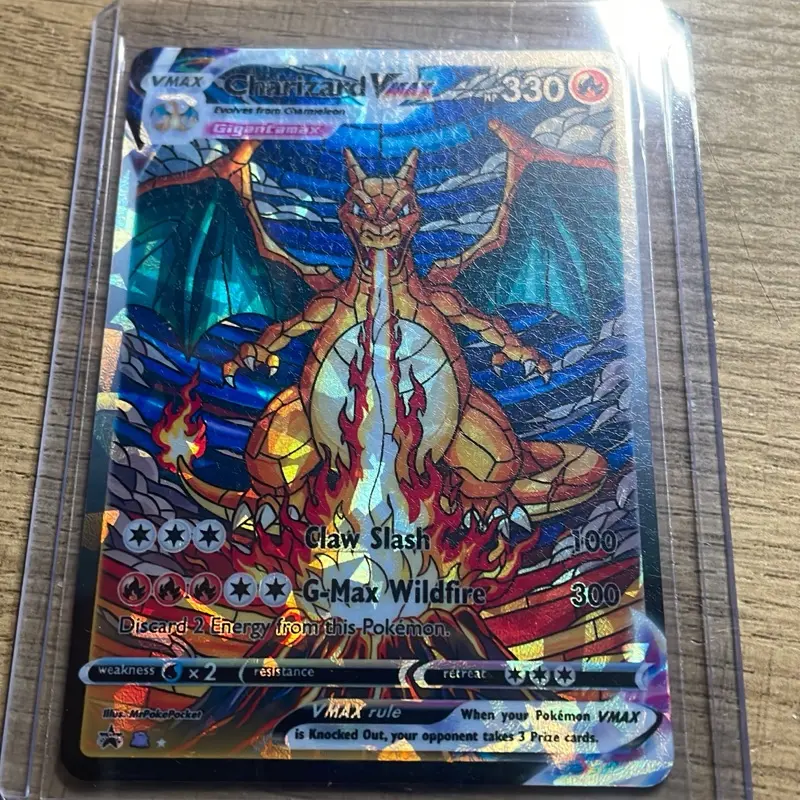 Charizard Vmax Fan Art