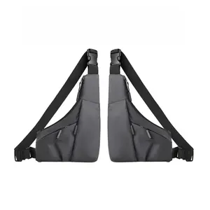 Lightweight Crossbody Bag for Women & Men, Chest Bag for Daily Use & Exercise, Unisex Versatile Design for Everyday Wear