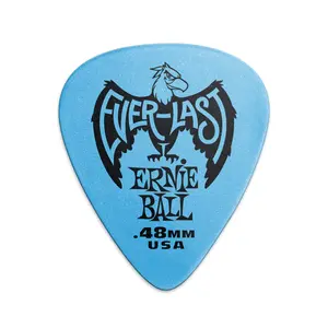 Ernie Ball .48mm Blue Everlast Picks 12-pack