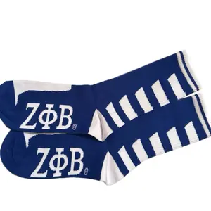 Zeta Phi Beta socks