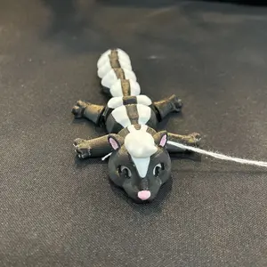 3D Skunk