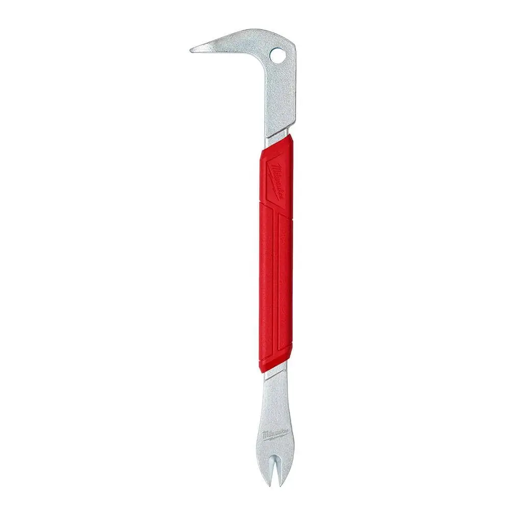 12 in. Nail Puller with Dimpler