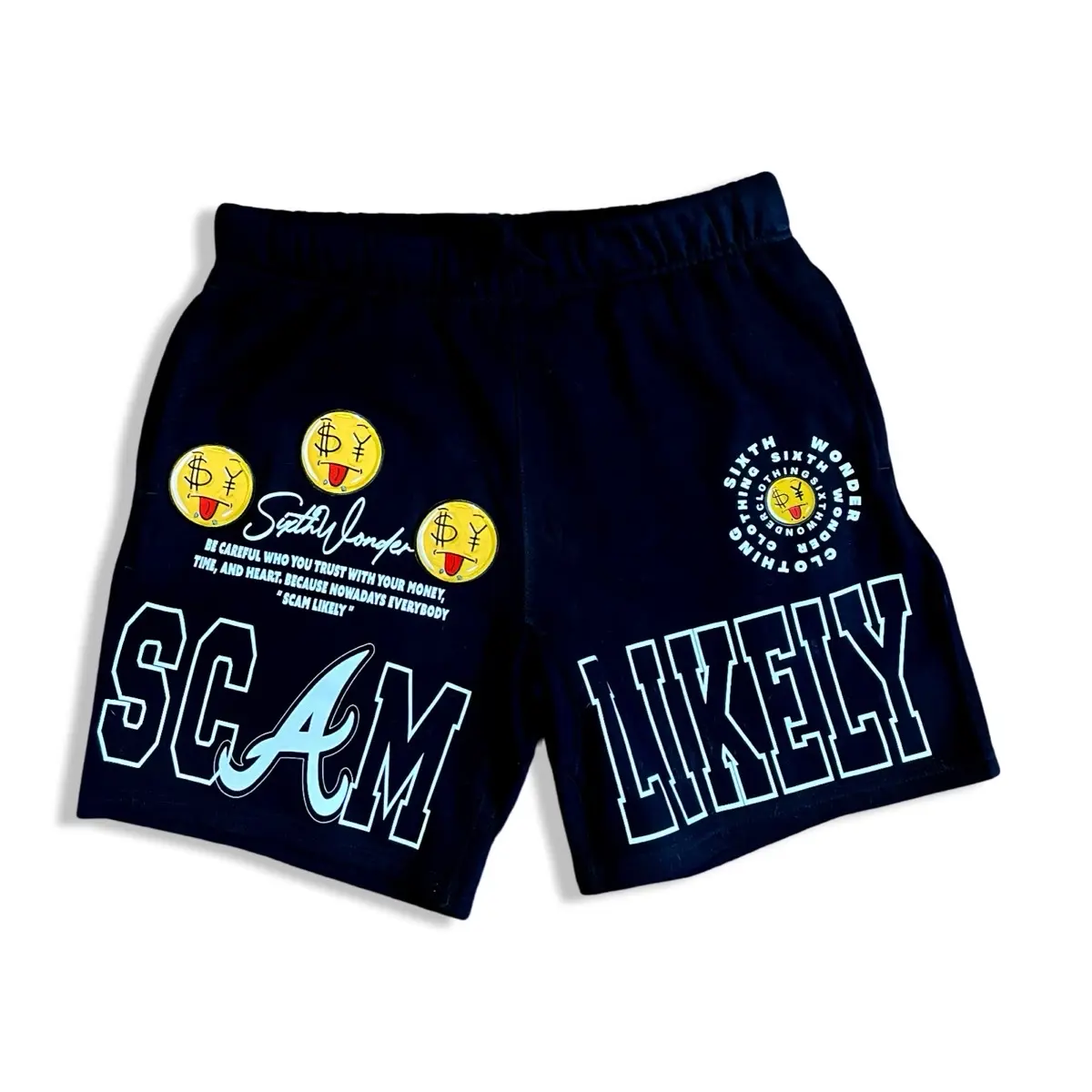 Men's Stylish Cotton Embroidered Sport Activewear Shorts for Casual Day Use