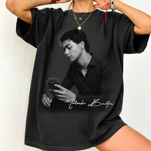 Malachiii Bartonnn Descendants Zombies Worlds Collide Tour 2026 Shirt, The Rise Of Red Tee, Summer Music Festival 2026