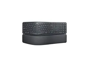 Logitech ERGO K860 Wireless Ergonomic Keyboard - Split Keyboard, Wrist Rest, Natural Typing, Stain-Resistant Fabric, Bluetooth and USB Connectivity, Compatible with Windows/Mac