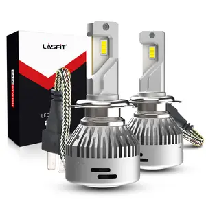 Lasfit 60W H7 LA Plus Series | 6,000LM 6000K LED Bulbs
