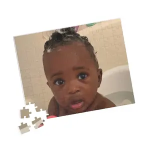 Custom Photo Puzzle Personalized Gift with Customizable Photo Eco-Friendly Paper Box Glossy Laminated Finish 100% High-Quality Chipboard 110 252 520 1014 Pieces