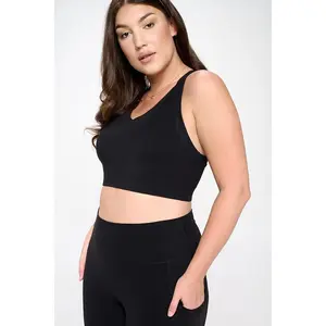Miracle Luxury Butterfly Soft Sports Bra - Comfortable Fit, Adjustable Closure, Ideal for All-Body Sports and Activities
