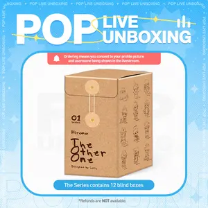[POP NOW] POP MART HIRONO The Other One Series, Blind Box, Mystery Box