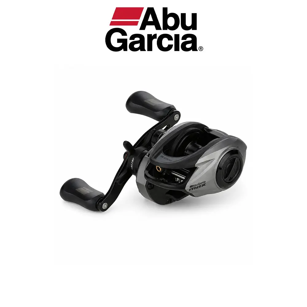 Abu Garcia Max X Low Profile Baitcast Reel 6.8:1 Gear Ratio With Box