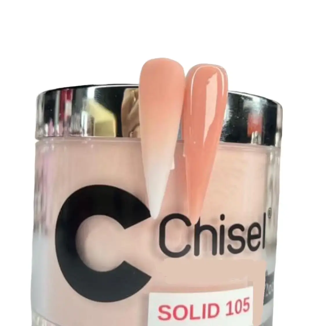 Chisel Acrylic Powder 2oz Solid 105 for Nail Art Chisel Acrylic Powder 2oz Solid 105 for Nail Art