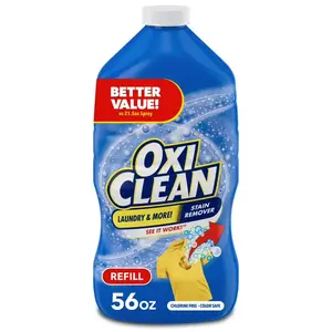 Oxi Clean Laundry Stain Remover Refill, 56 fl oz