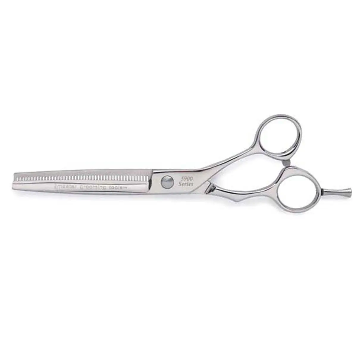 Master Equipment 212 MAIN Bulk Thinning Shears - MGT 5900, Micro Serrated 440c Cobalt Japanese Stainless Steel, 46-Tooth 6.5 in Hair Cutter with Removable Rest for Dogs & Cats