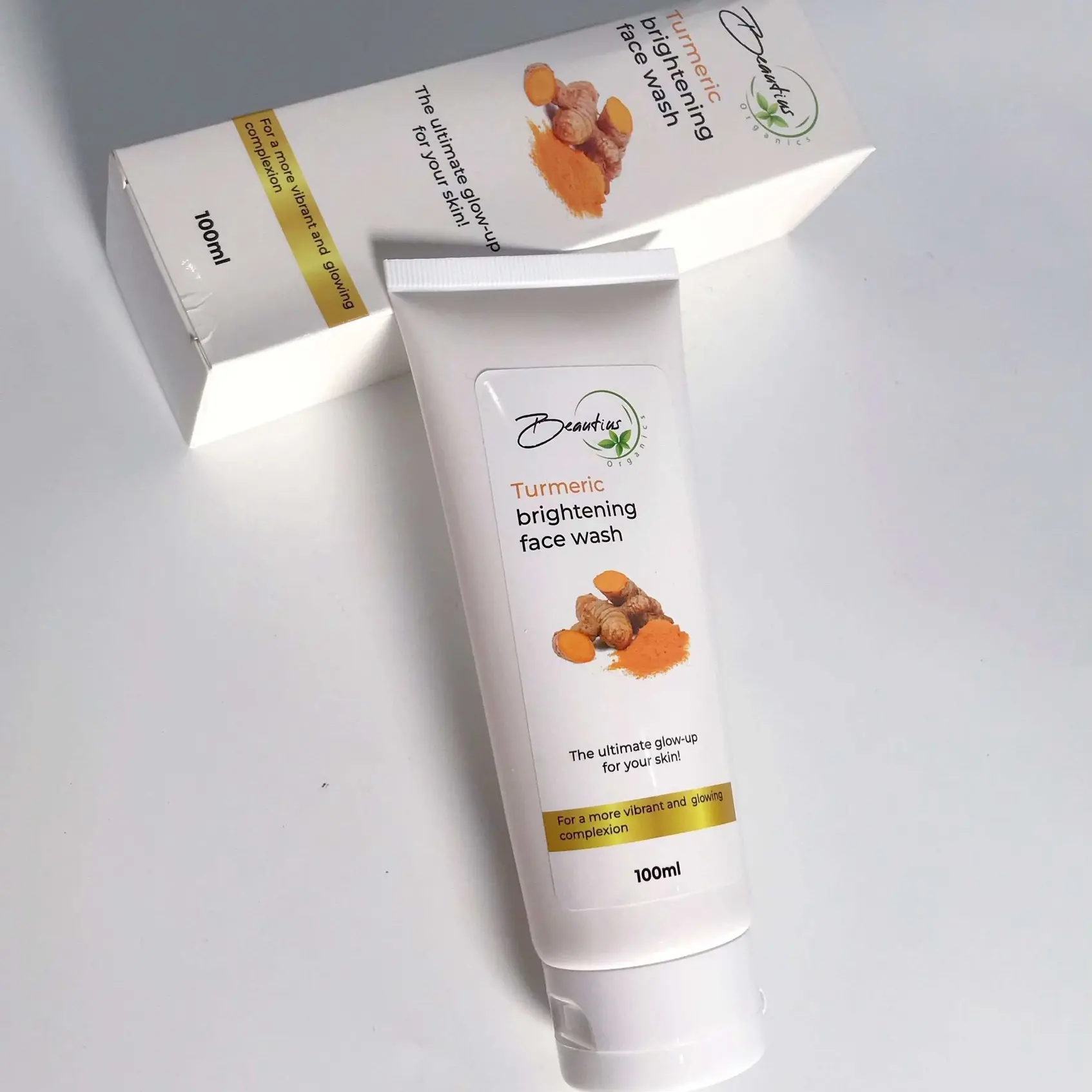 Ultimate Glow Up Turmeric Brightening Face Wash
