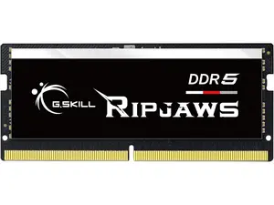 G.SKILL Ripjaws SO-DIMM 16GB 262-Pin DDR5 SO-DIMM DDR5 4800 (PC4 38400) Laptop Memory Model F5-4800S4039A16GX1-RS