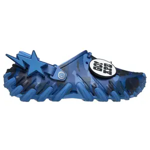 Crocs x Bape Echo RO Clog Powder Blue Camo