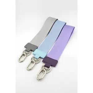 Nylon Keychain Wristlets