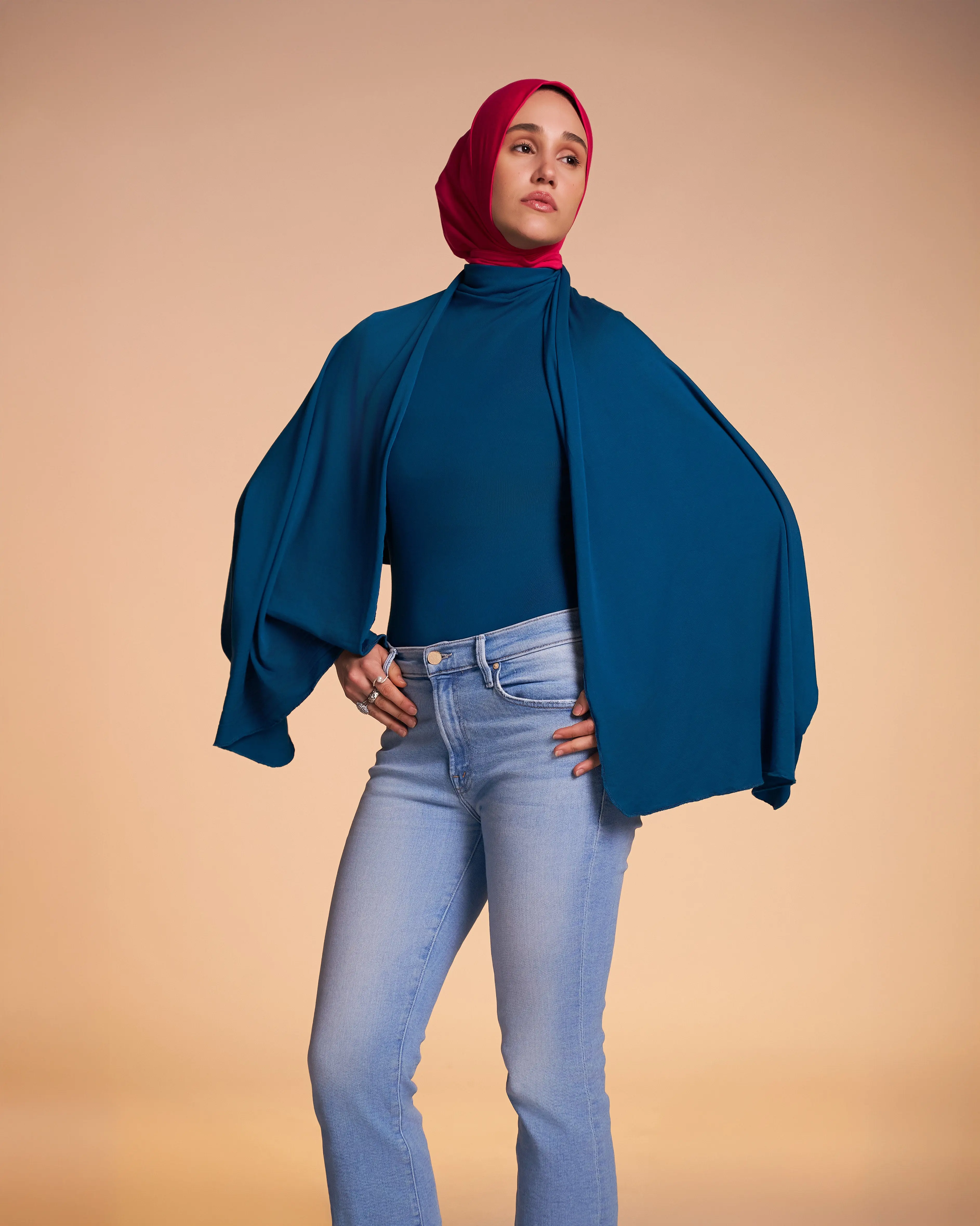 Create Your Set & Save 10% - Convertible Veil Bodysuit + Solo Snap Hijab