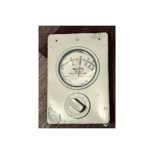 Rectangle Watts Gauge