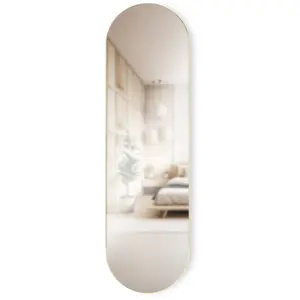 Umbra Hubba Pill Mirror 62x18