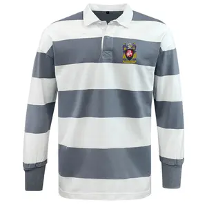 Bullard Rugby Classic Long Sleeve Solid Rugby Jersey