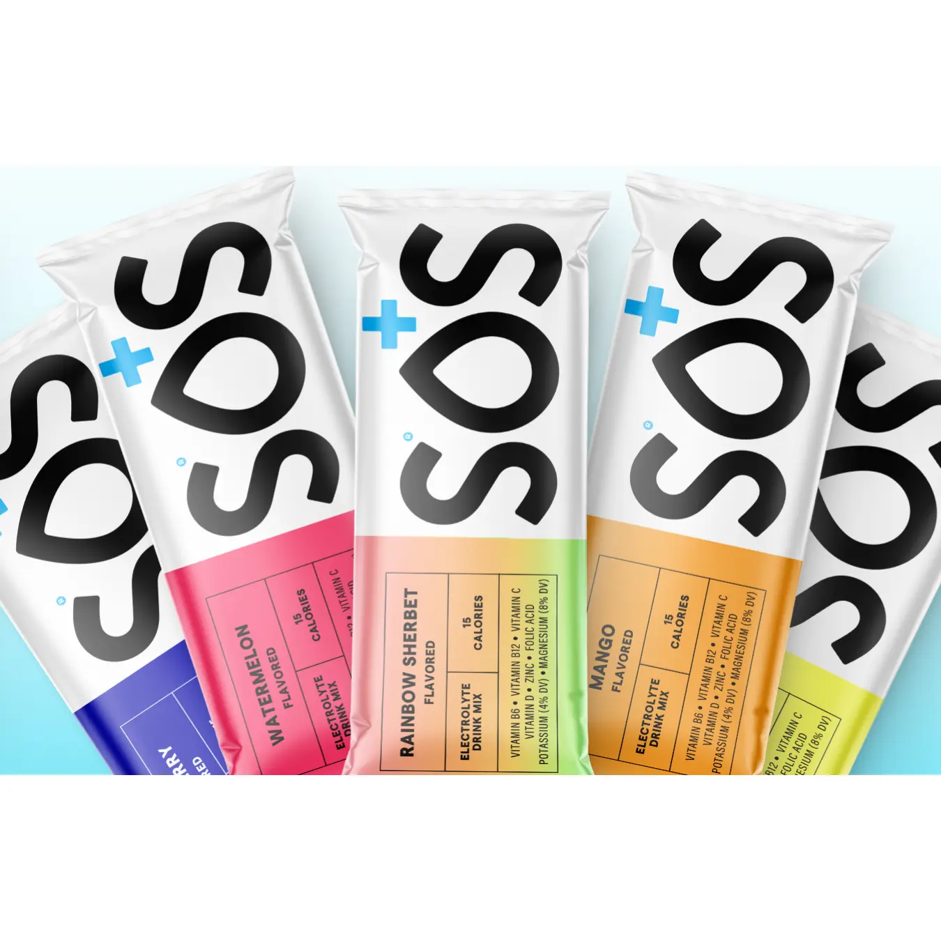 SOS Variety Pack - 20ct Electrolyte Packets - TikTok Shop