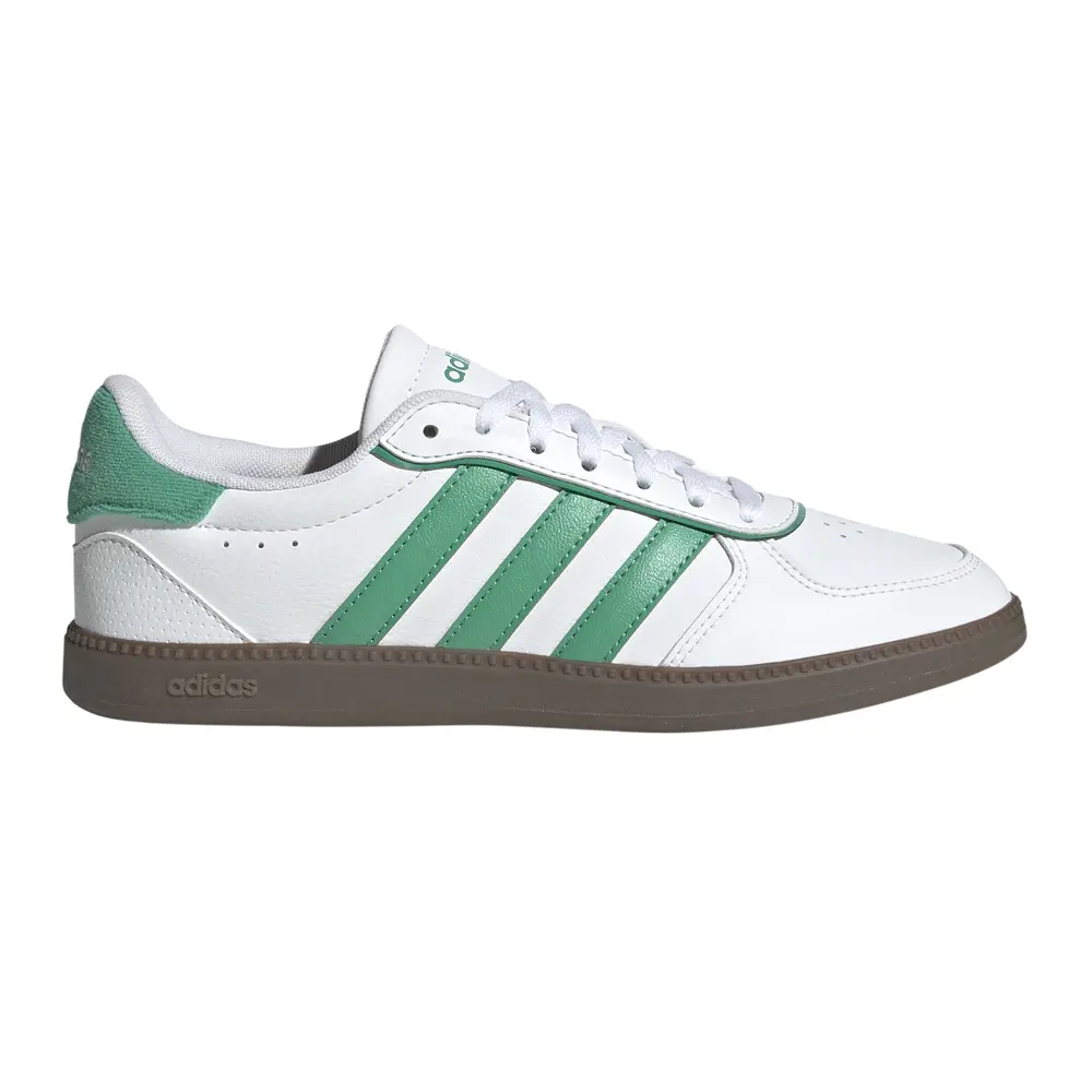 adidas Womens Breaknet Sleek Sneakers Shoes Casual - Green, White