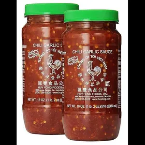 Chili Garlic Sauce, 8 oz (Pack of 2)
