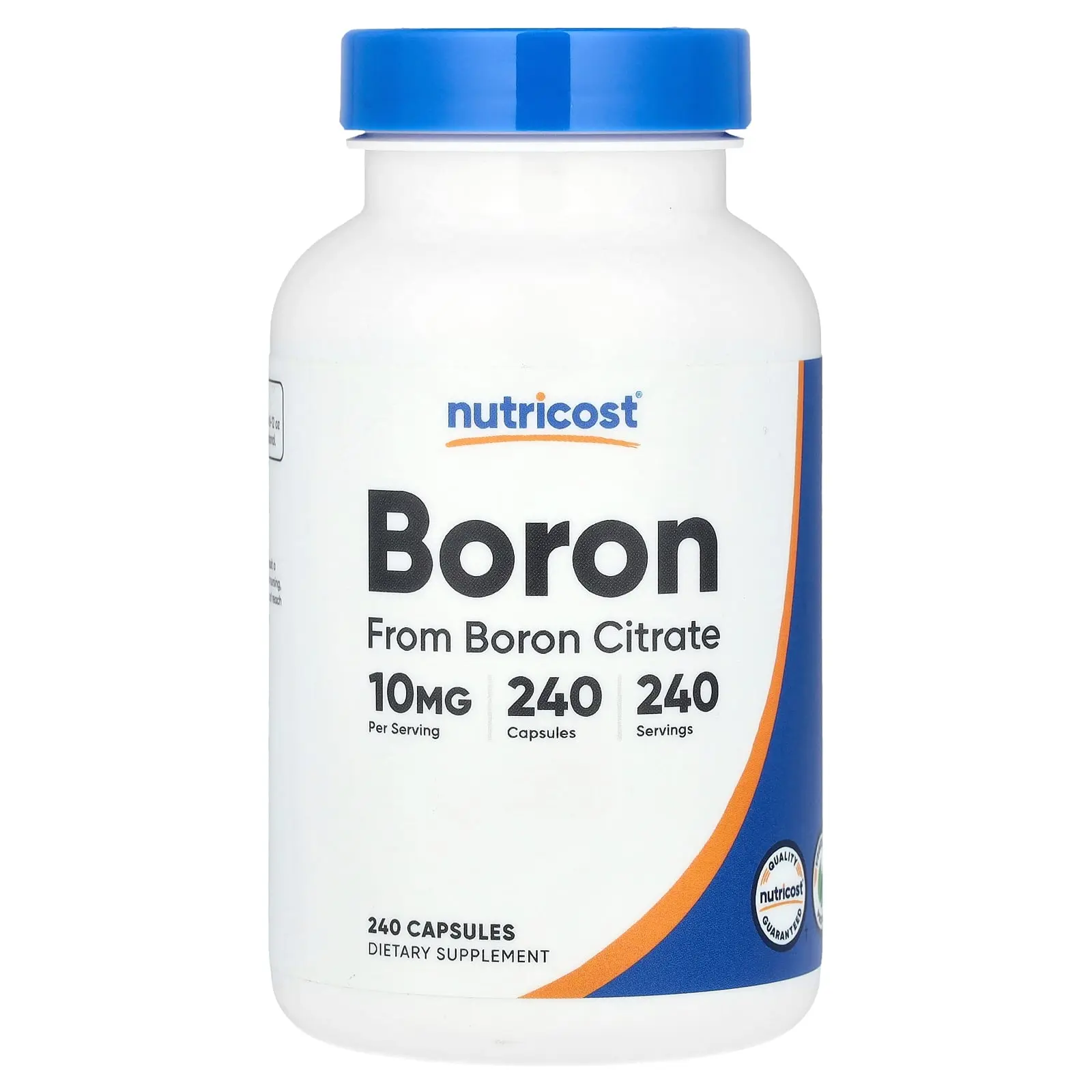 Nutricost Boron, 10 mg , 240 Capsules