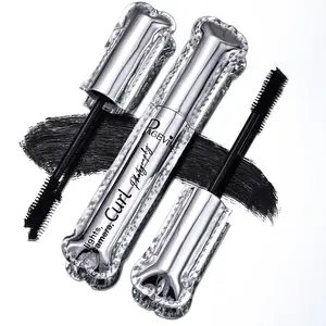 Waterproof Volumizing Mascara 1 piece – Easy-Apply Curling Brush for Lifted, Thicker Lashes, Long-Lasting Makeup for Every Occasion