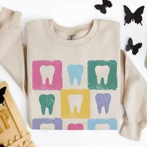Dental Sweatshirt, Dental Hygiene Gift, Dental Assistant, Dental Office Gift, Pediatric Dental Squad Shirt