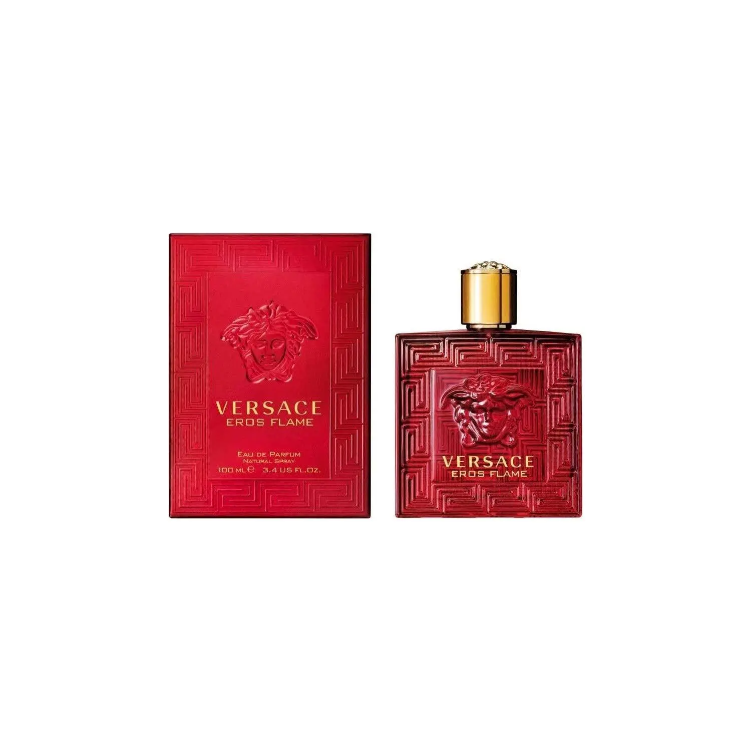 Versace Eros Flame for Men Eau de Parfum Spray Woody Citrus Fragrance
