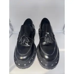 Women’s Size 9 Free People Teagan Tassel Loafer - Black