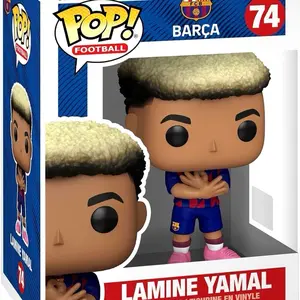 Funko Pop Football FC Barca Lamine Yamal #74