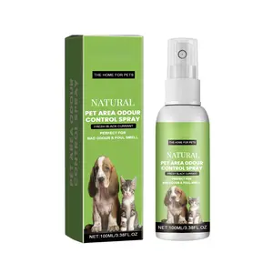 Pet Odor Eliminator Spray for Home Indoor Pet Area Long Lasting Fresh Scent Removes Smell Stain Cleaner 255 characters