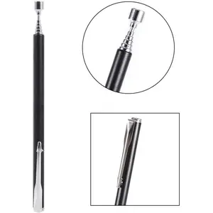 Telescoping Pocket Magnetic 3 1/2 Lb Pick Up Tool Extends to 25 Inches 1/2/5 Pieces